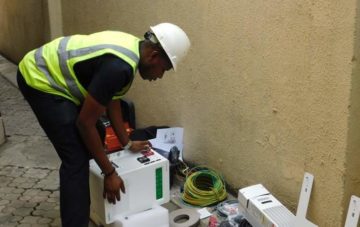 Construction of a 4kw Solar Hybrid Home System in Ajao Estate, Lagos – Nigeria