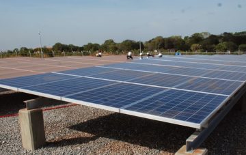 Construction of a 40kva Solar Micro-Grid in Tarkwa, Western Region, Ghana