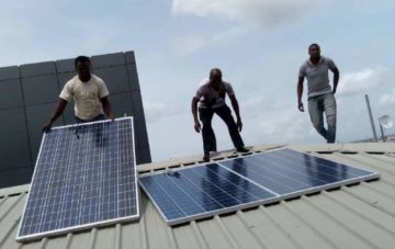 Installation of a 3kw Solar Hybrid Home System in Iyana Ipaja, Lagos – Nigeria