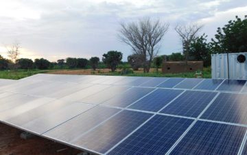 Construction of a 28kwp System in Boki Village, Say Region, Niger Republic