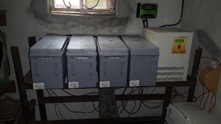 Construction of a 3.5KVA Hybrid Solar Home System in Asaba, Delta, Nigeria