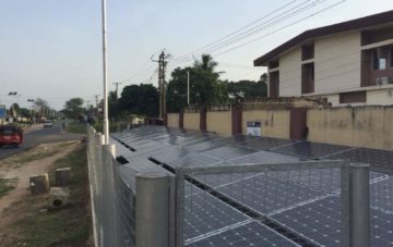 Installation of a 10kw Group Solar Streetlight in Akwa-Ibom – Nigeria